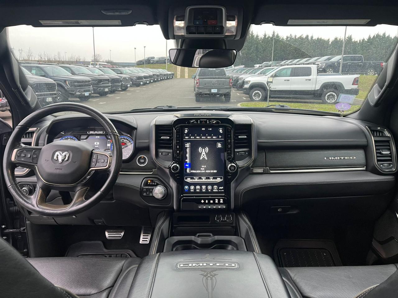 DODGE RAM 1500 CREW LIMITED RAMBOX