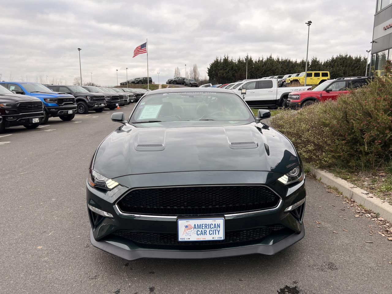 FORD MUSTANG BULLITT V8 5.0L - MALUS INCLUS