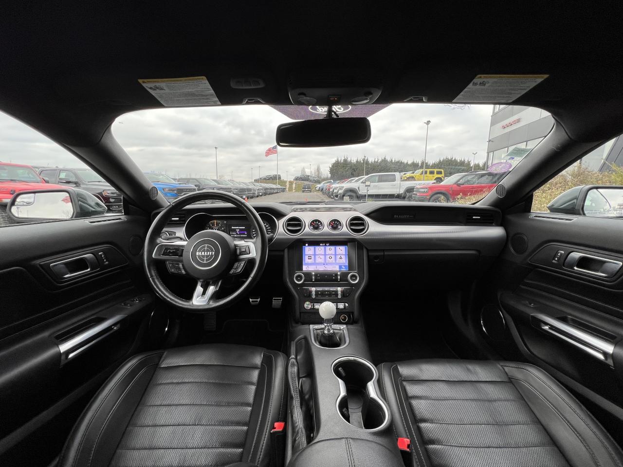 FORD MUSTANG BULLITT V8 5.0L - MALUS INCLUS