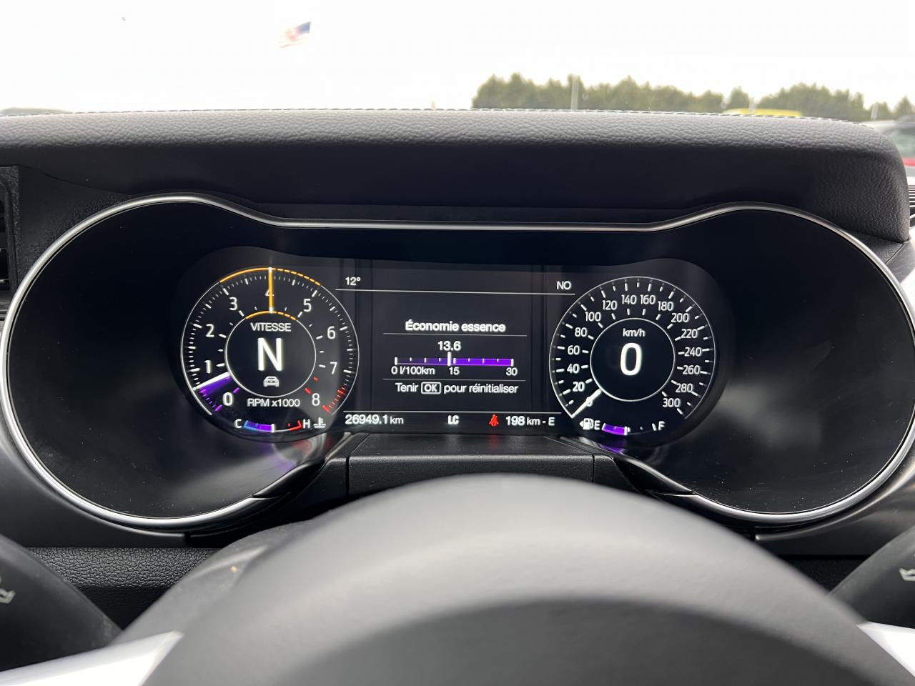 FORD MUSTANG BULLITT V8 5.0L - MALUS INCLUS