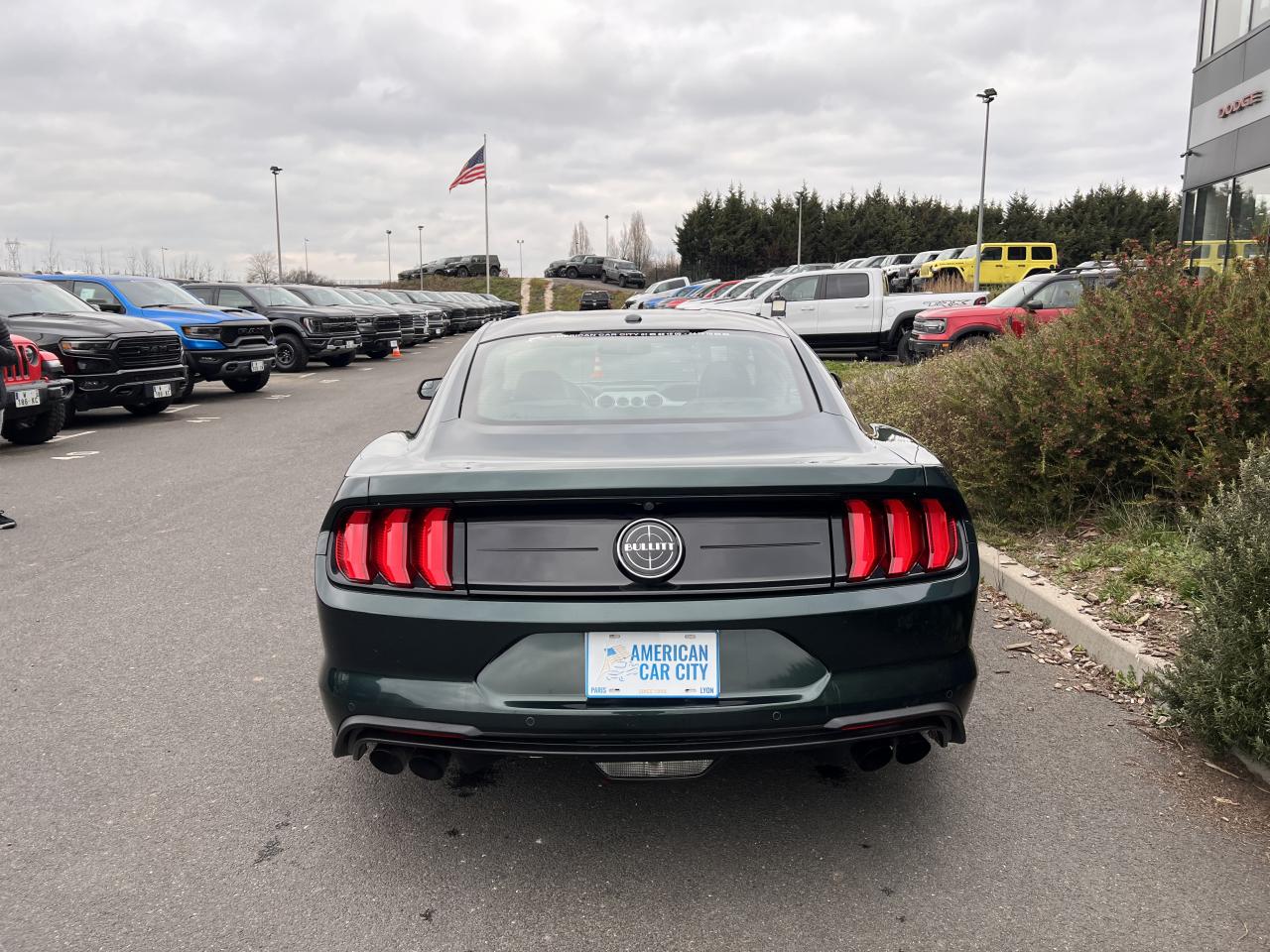 FORD MUSTANG BULLITT V8 5.0L - MALUS INCLUS