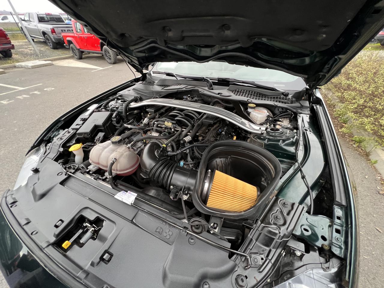 FORD MUSTANG BULLITT V8 5.0L - MALUS INCLUS