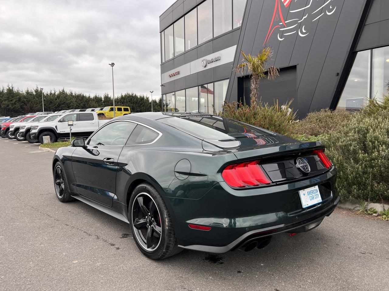 FORD MUSTANG BULLITT V8 5.0L - MALUS INCLUS
