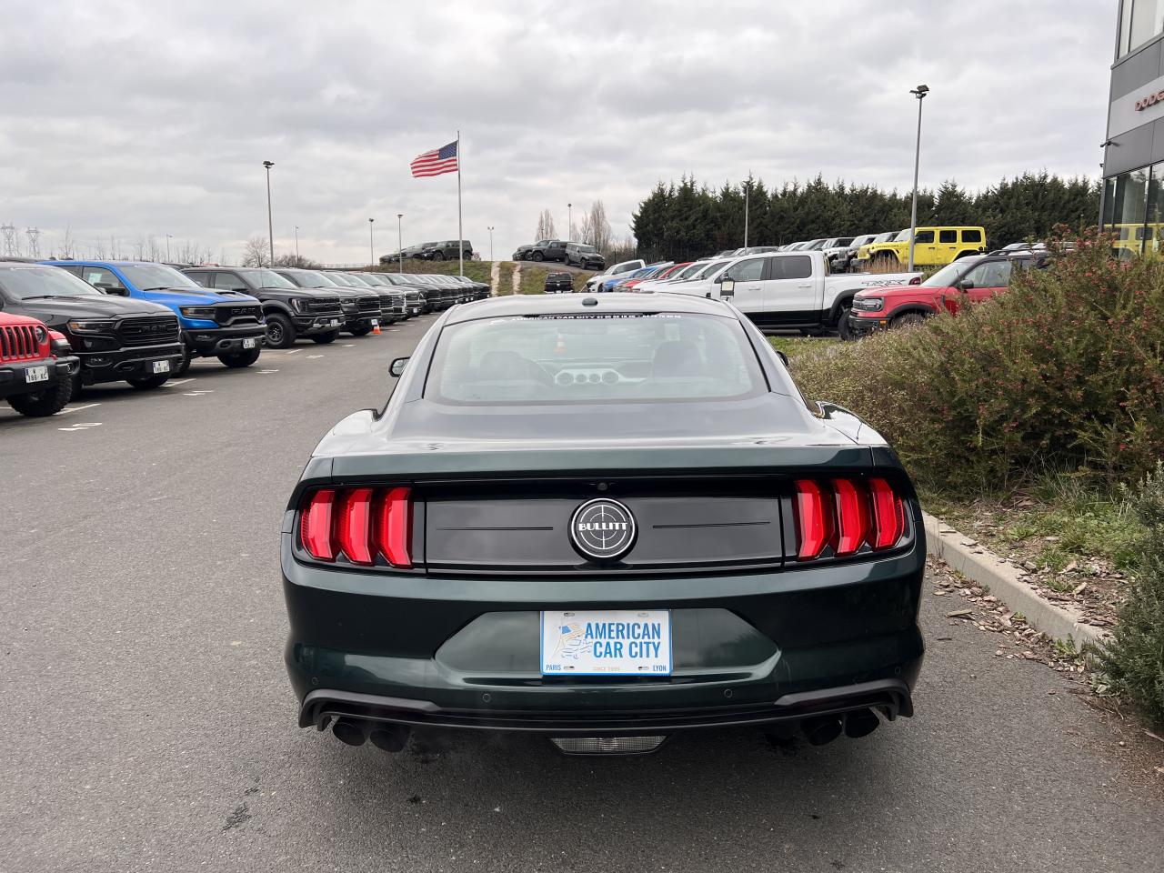 FORD MUSTANG BULLITT V8 5.0L - MALUS INCLUS