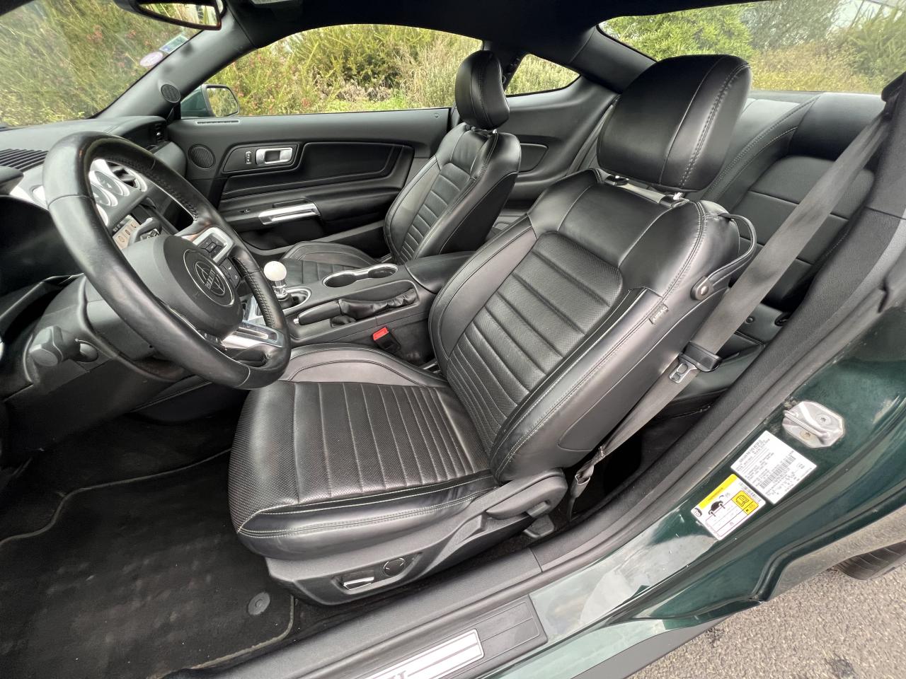 FORD MUSTANG BULLITT V8 5.0L - MALUS INCLUS