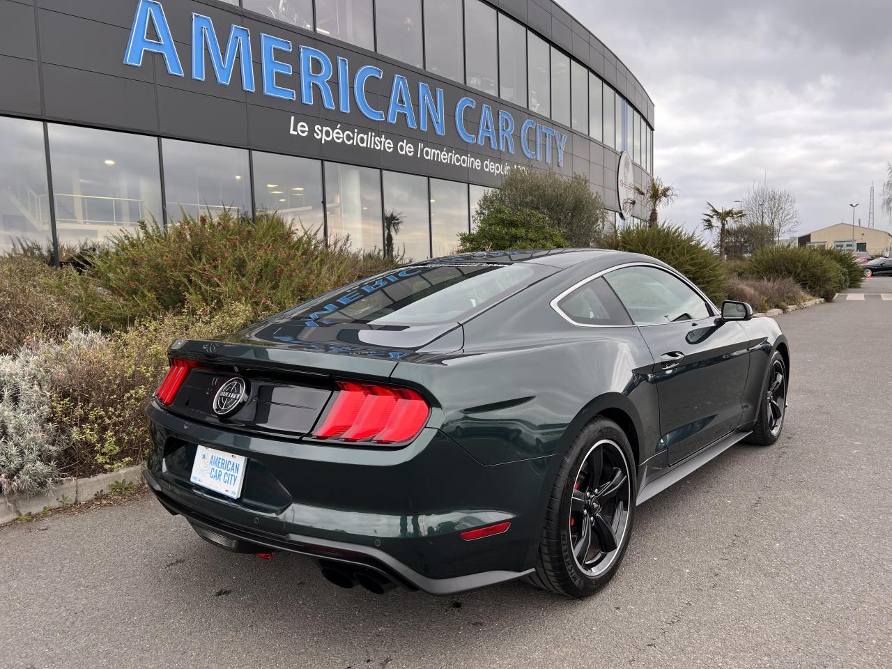 FORD MUSTANG BULLITT V8 5.0L - MALUS INCLUS
