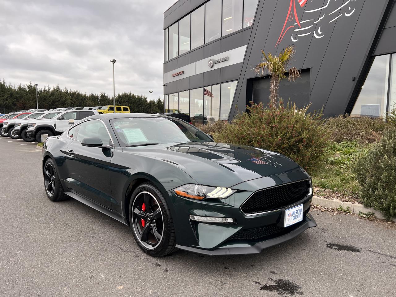 FORD MUSTANG BULLITT V8 5.0L - MALUS INCLUS