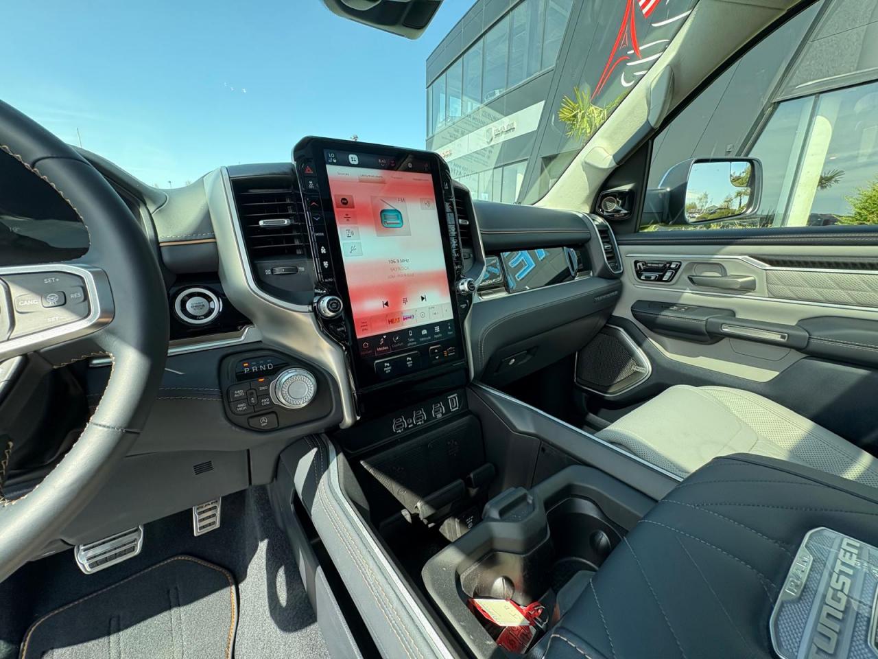 DODGE RAM 1500 CREW TUNGSTEN AIR RAMBOX HAYON MULTI