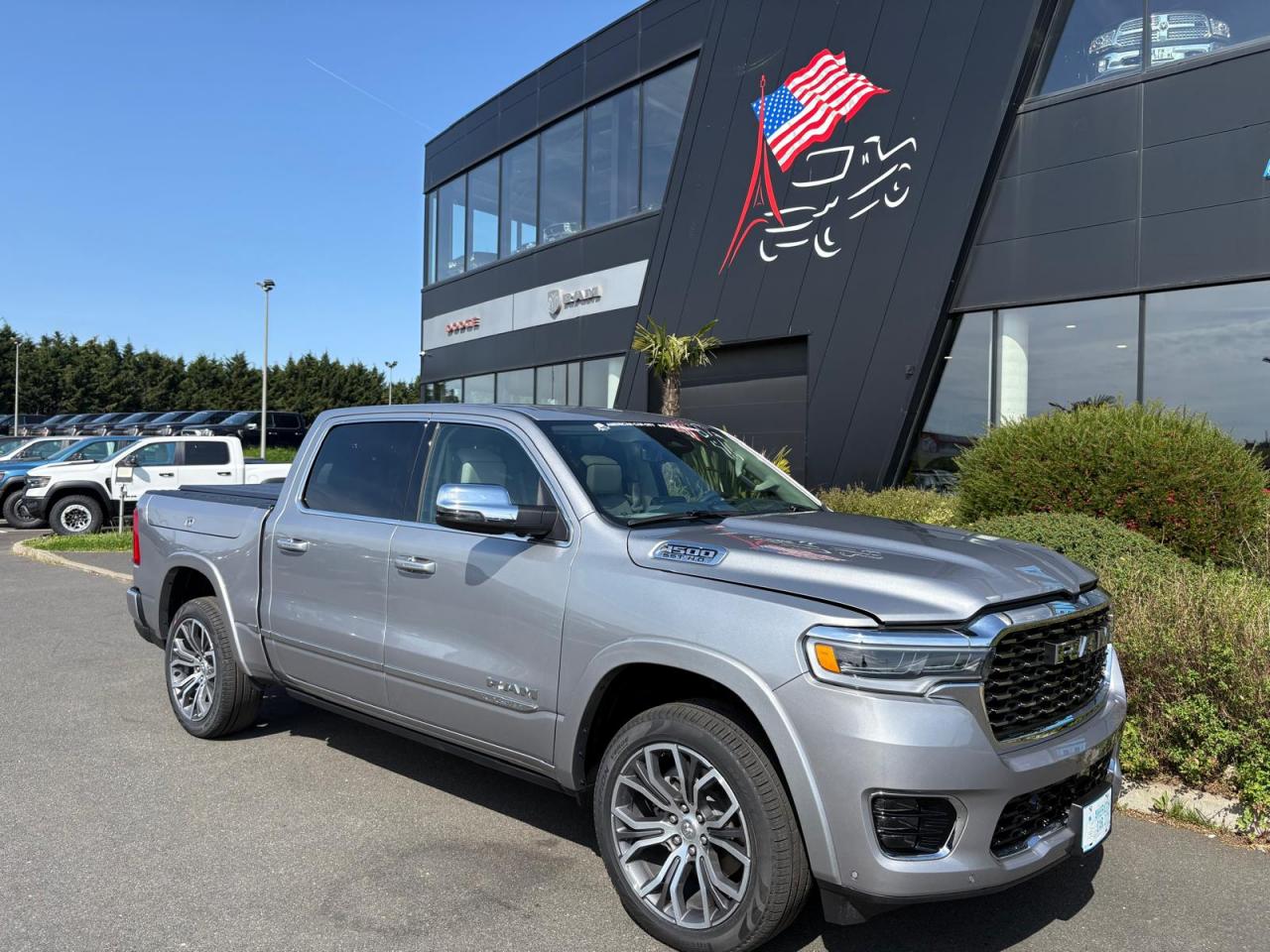 DODGE RAM 1500 CREW TUNGSTEN AIR RAMBOX HAYON MULTI