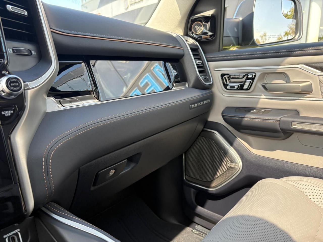 DODGE RAM 1500 CREW TUNGSTEN AIR RAMBOX HAYON MULTI