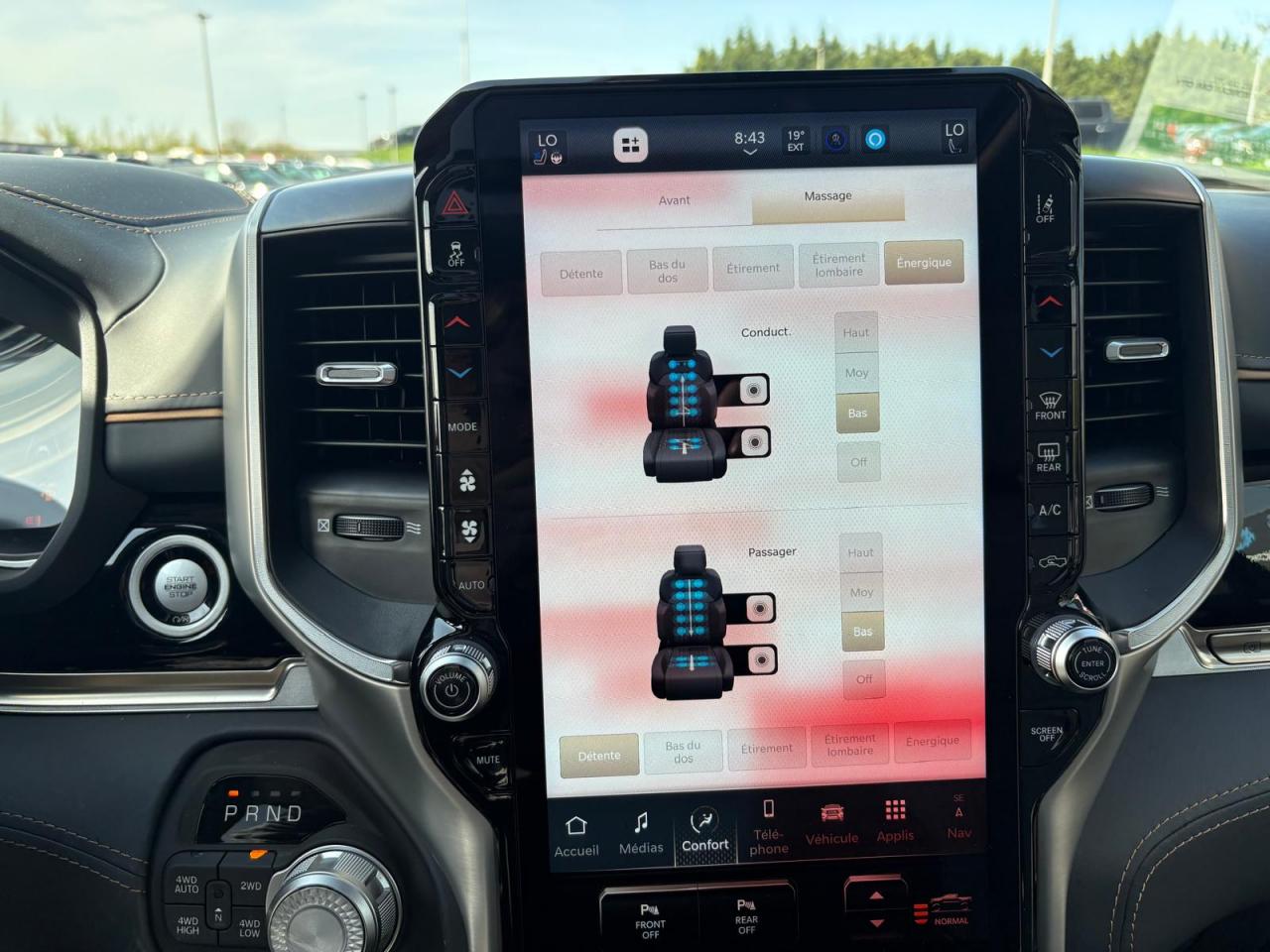 DODGE RAM 1500 CREW TUNGSTEN AIR RAMBOX HAYON MULTI