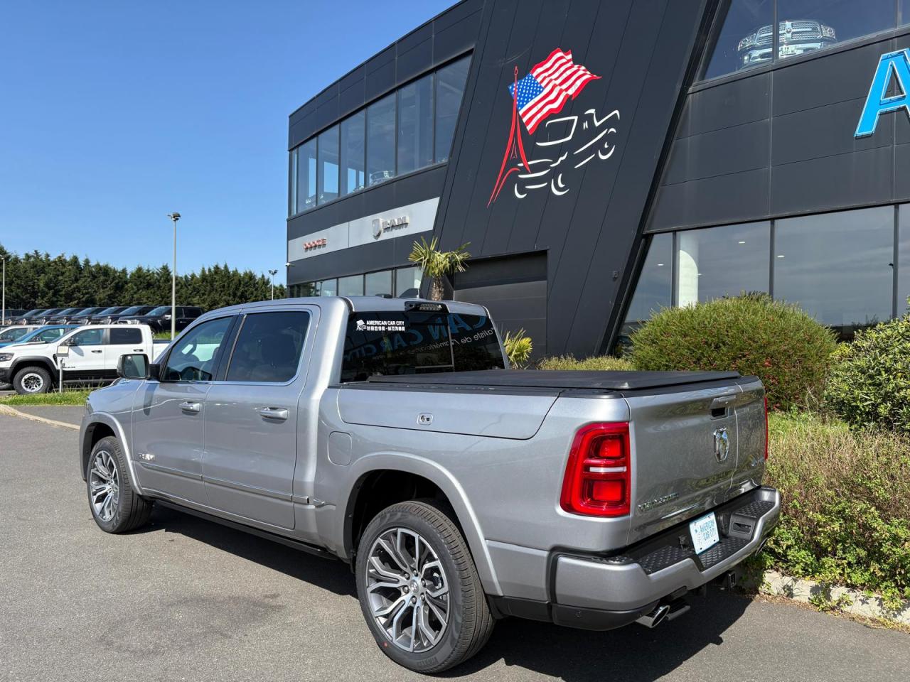 DODGE RAM 1500 CREW TUNGSTEN AIR RAMBOX HAYON MULTI