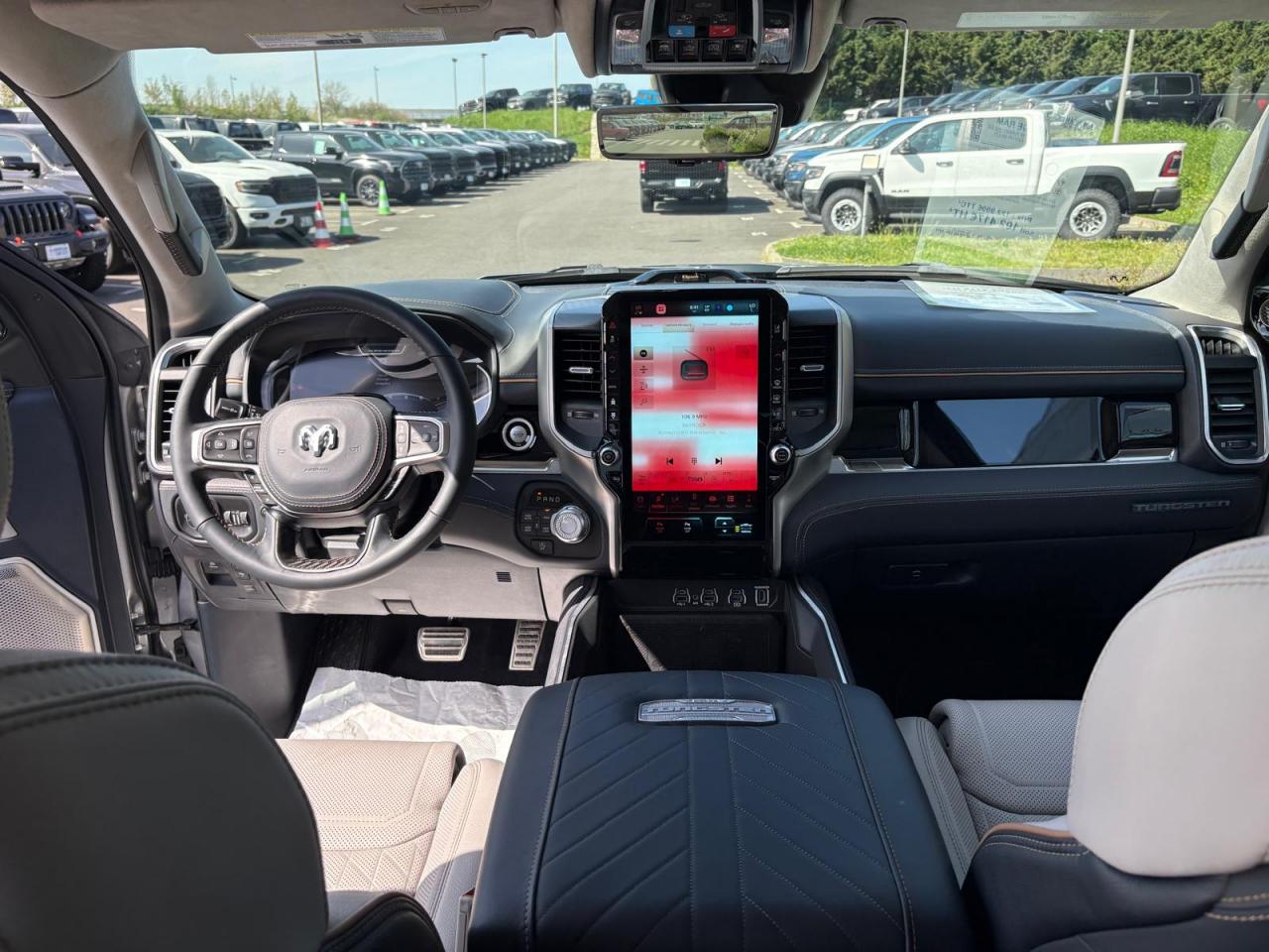 DODGE RAM 1500 CREW TUNGSTEN AIR RAMBOX HAYON MULTI