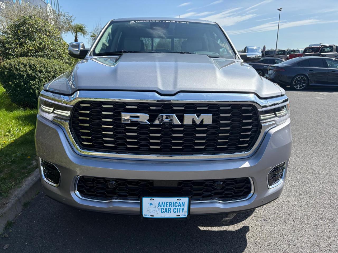 DODGE RAM 1500 CREW TUNGSTEN AIR RAMBOX HAYON MULTI