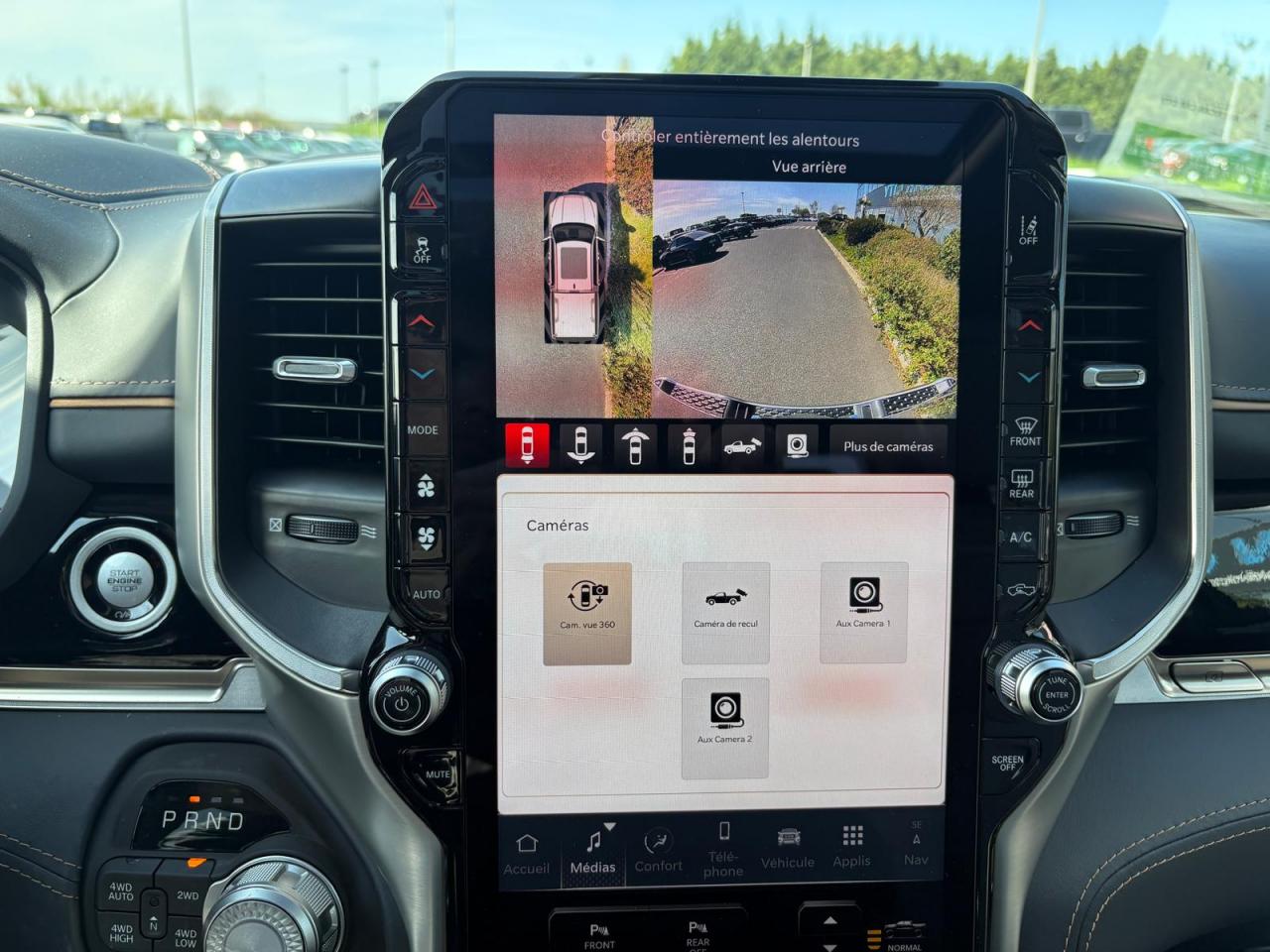 DODGE RAM 1500 CREW TUNGSTEN AIR RAMBOX HAYON MULTI