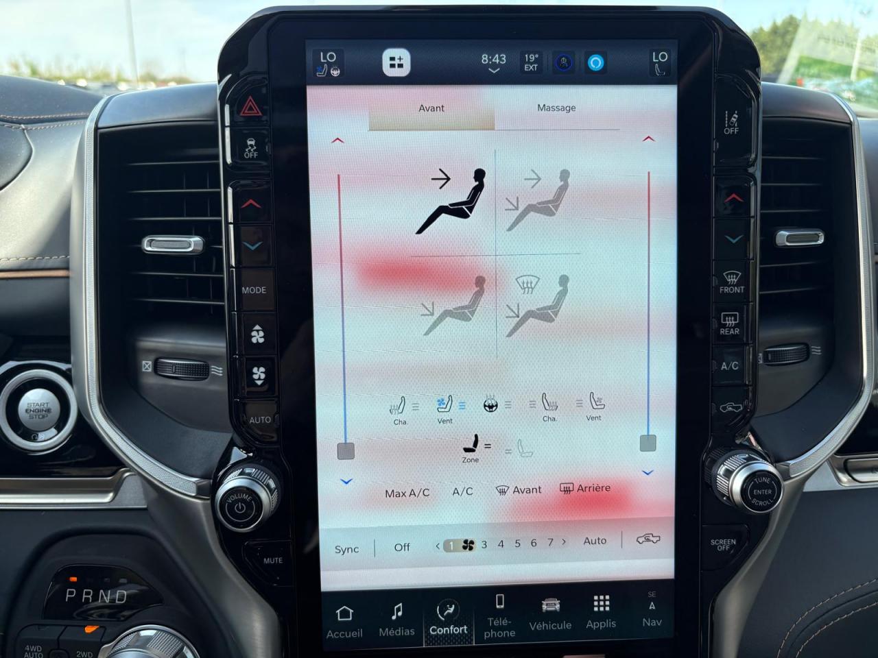 DODGE RAM 1500 CREW TUNGSTEN AIR RAMBOX HAYON MULTI