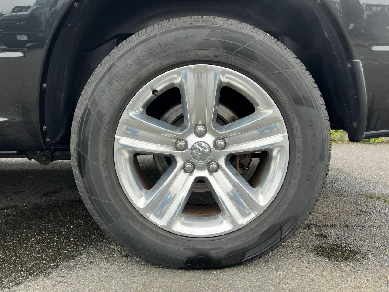 DODGE RAM 1500 CREW SPORT AIR RAMBOX