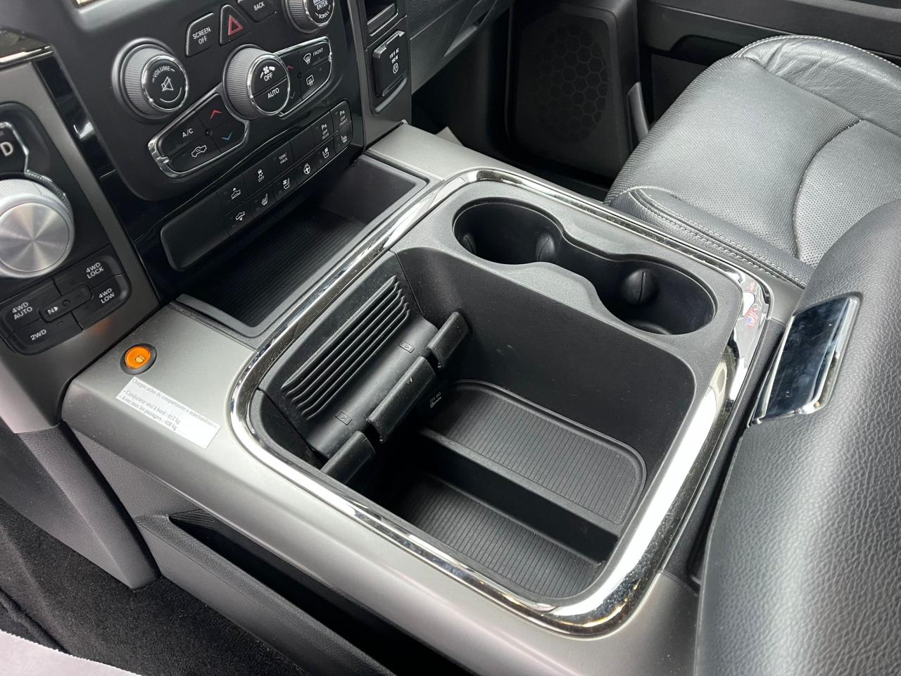 DODGE RAM 1500 CREW SPORT AIR RAMBOX