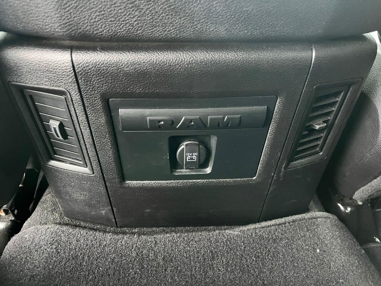 DODGE RAM 1500 CREW SPORT AIR RAMBOX