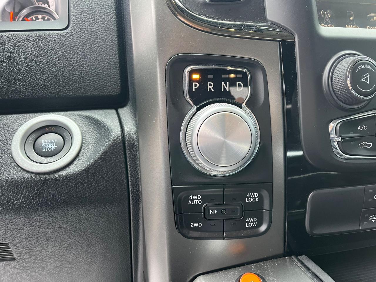 DODGE RAM 1500 CREW SPORT AIR RAMBOX