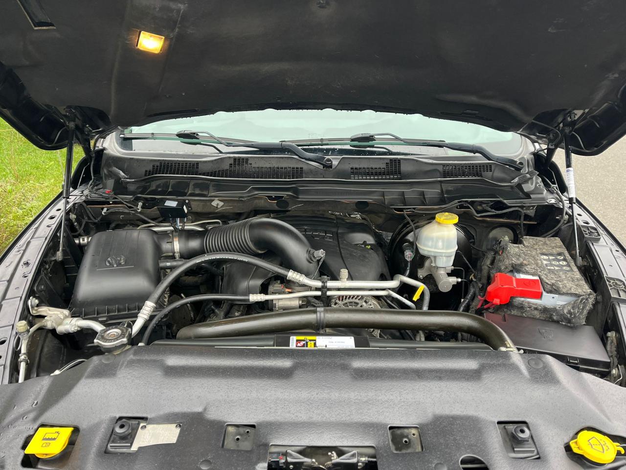 DODGE RAM 1500 CREW SPORT AIR RAMBOX