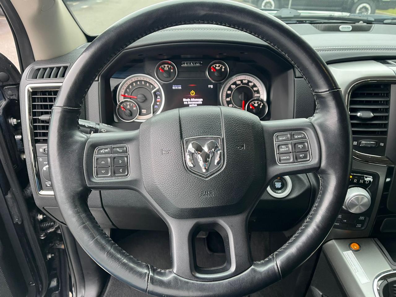 DODGE RAM 1500 CREW SPORT AIR RAMBOX