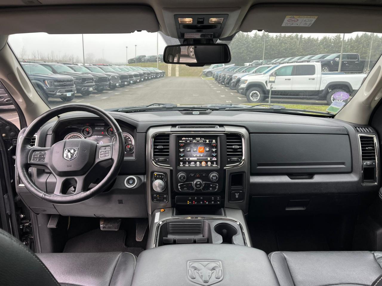 DODGE RAM 1500 CREW SPORT AIR RAMBOX