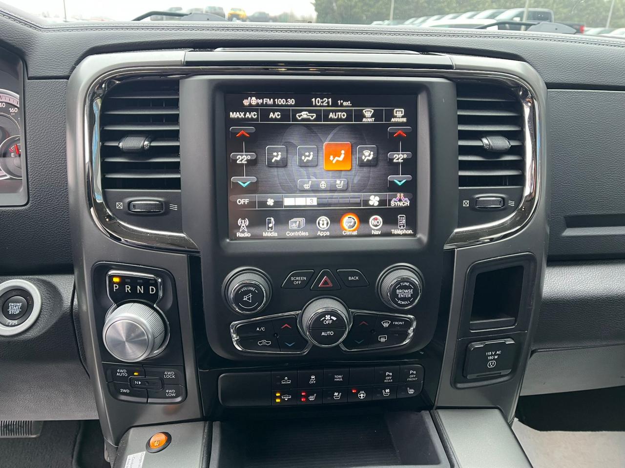 DODGE RAM 1500 CREW SPORT AIR RAMBOX