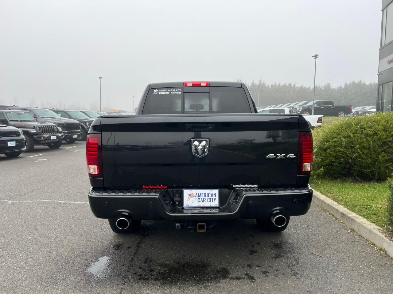 DODGE RAM 1500 CREW SPORT AIR RAMBOX