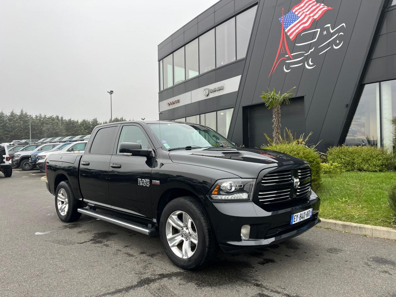 DODGE RAM 1500 CREW SPORT AIR RAMBOX
