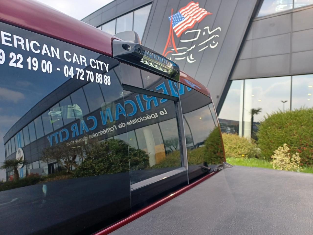 DODGE RAM 1500 CREW LIMITED NIGHT EDITION RAMBOX HAYON MULTI