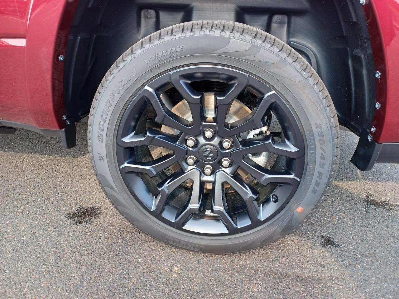 DODGE RAM 1500 CREW LIMITED NIGHT EDITION RAMBOX HAYON MULTI