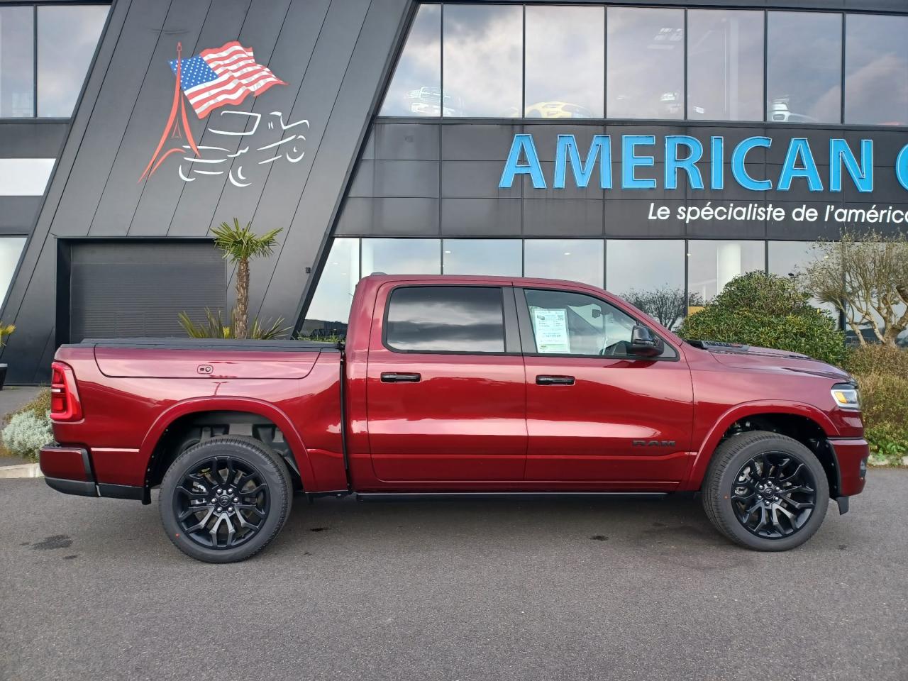 DODGE RAM 1500 CREW LIMITED NIGHT EDITION RAMBOX HAYON MULTI