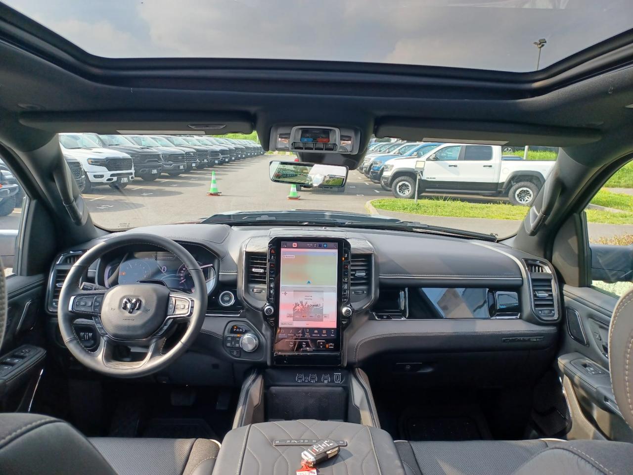 DODGE RAM 1500 CREW LIMITED NIGHT EDITION RAMBOX HAYON MULTI