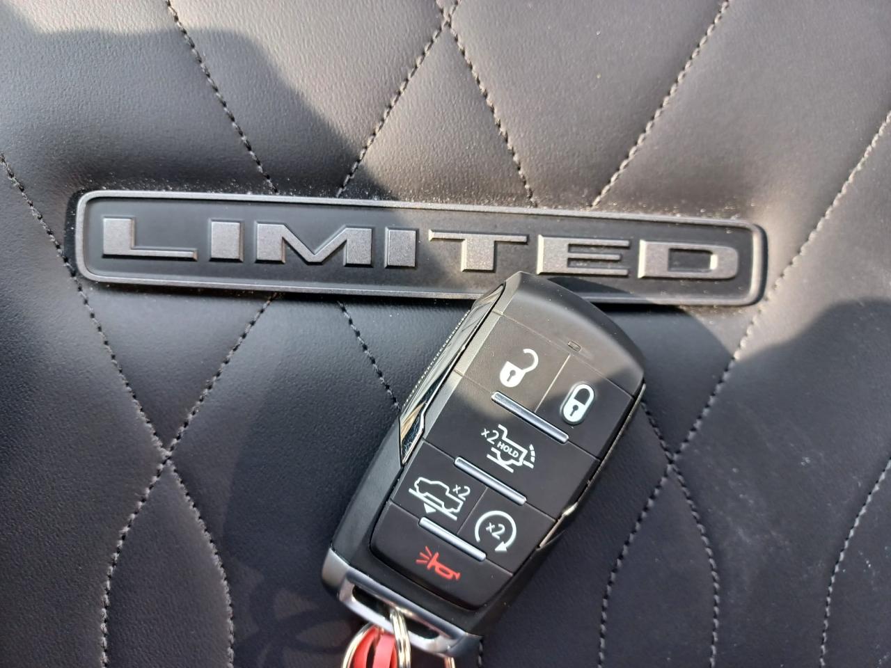 DODGE RAM 1500 CREW LIMITED NIGHT EDITION RAMBOX HAYON MULTI