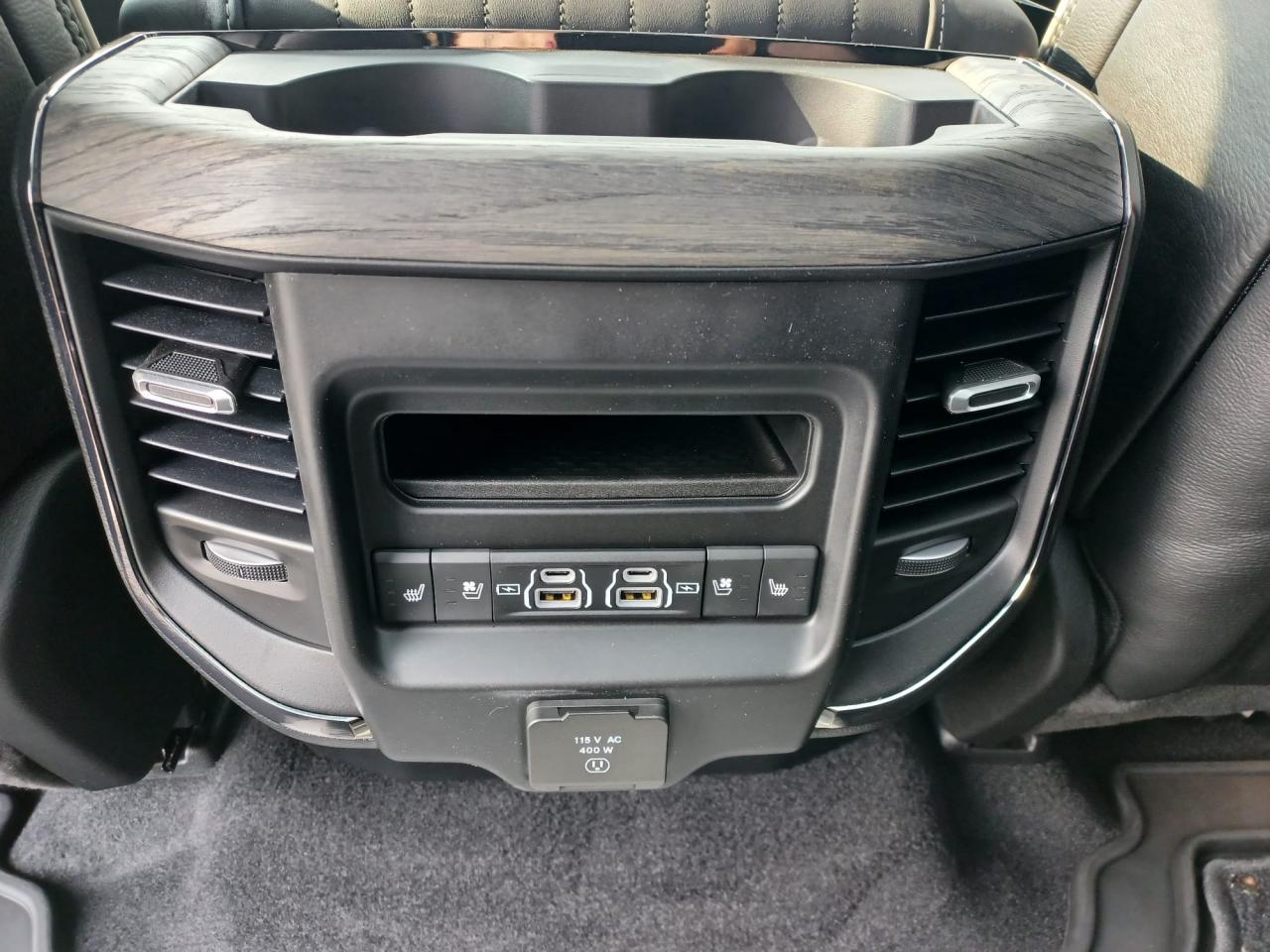 DODGE RAM 1500 CREW LIMITED NIGHT EDITION RAMBOX HAYON MULTI