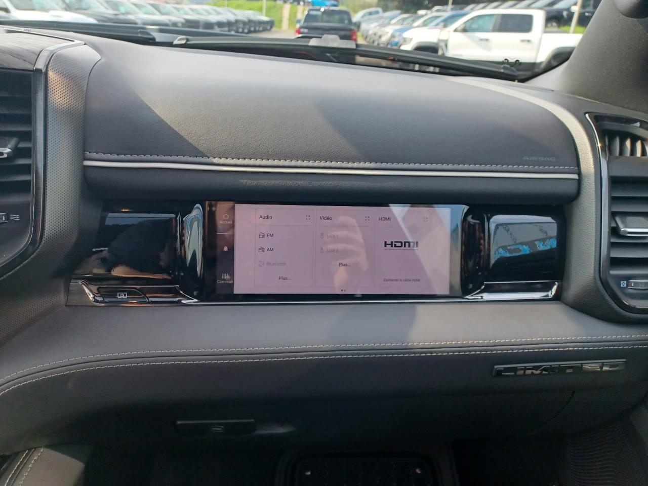 DODGE RAM 1500 CREW LIMITED NIGHT EDITION RAMBOX HAYON MULTI