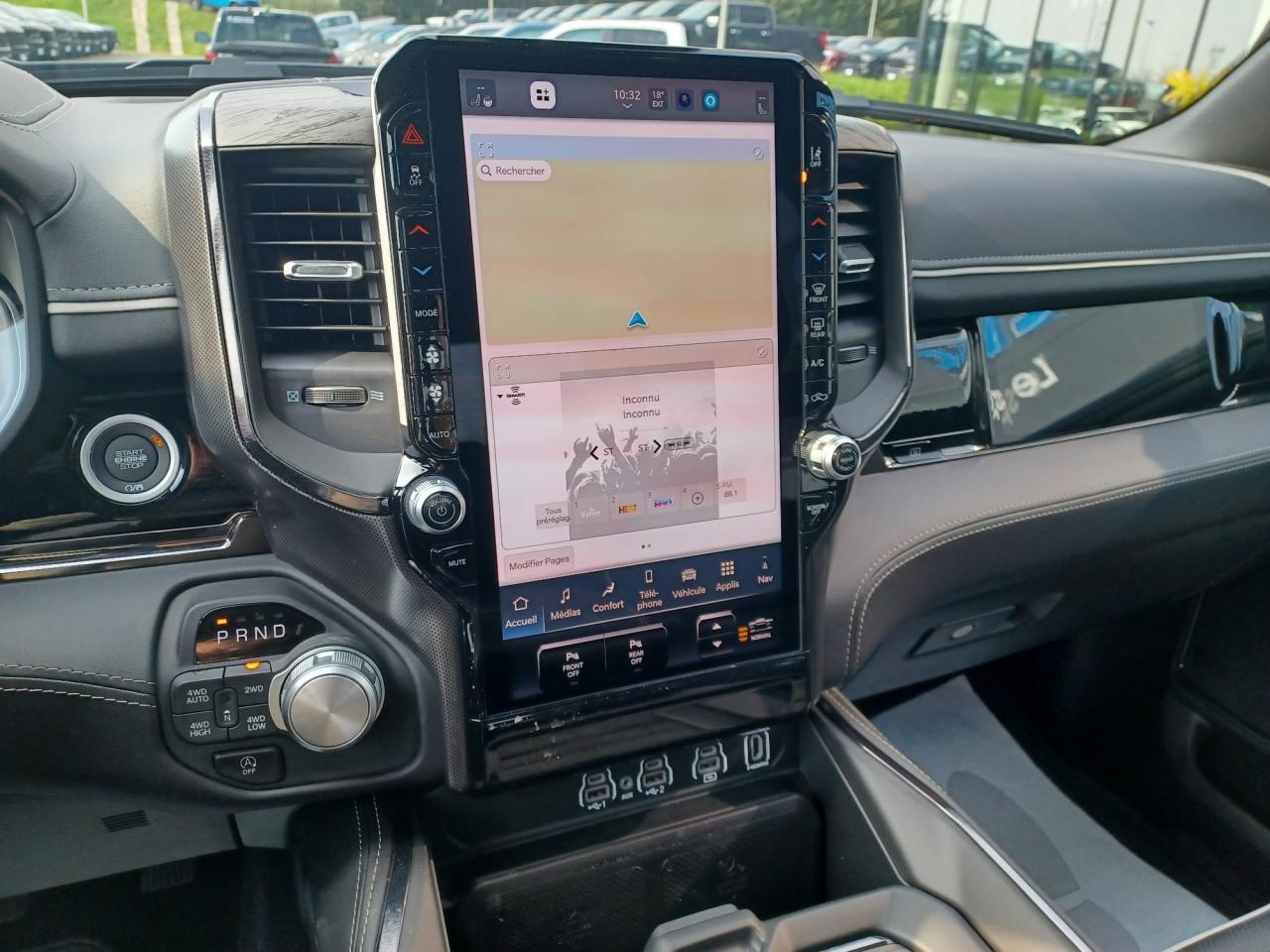 DODGE RAM 1500 CREW LIMITED NIGHT EDITION RAMBOX HAYON MULTI