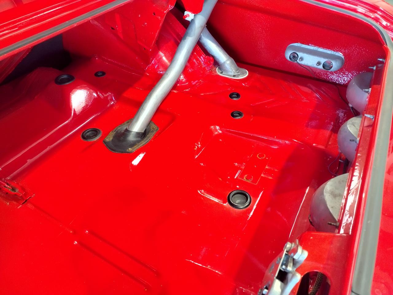 DODGE CHALLENGER 383 MAGNUM BOITE MECA 4, PISTOL GRIP