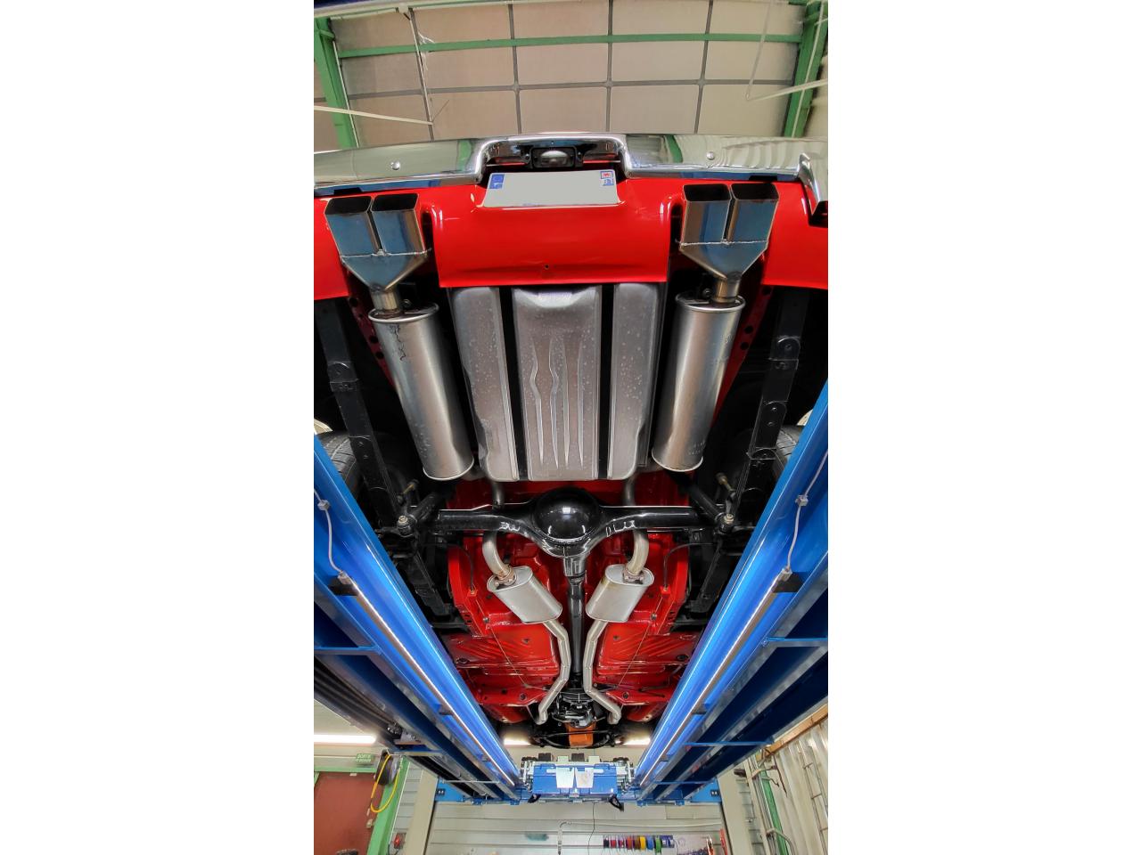 DODGE CHALLENGER 383 MAGNUM BOITE MECA 4, PISTOL GRIP