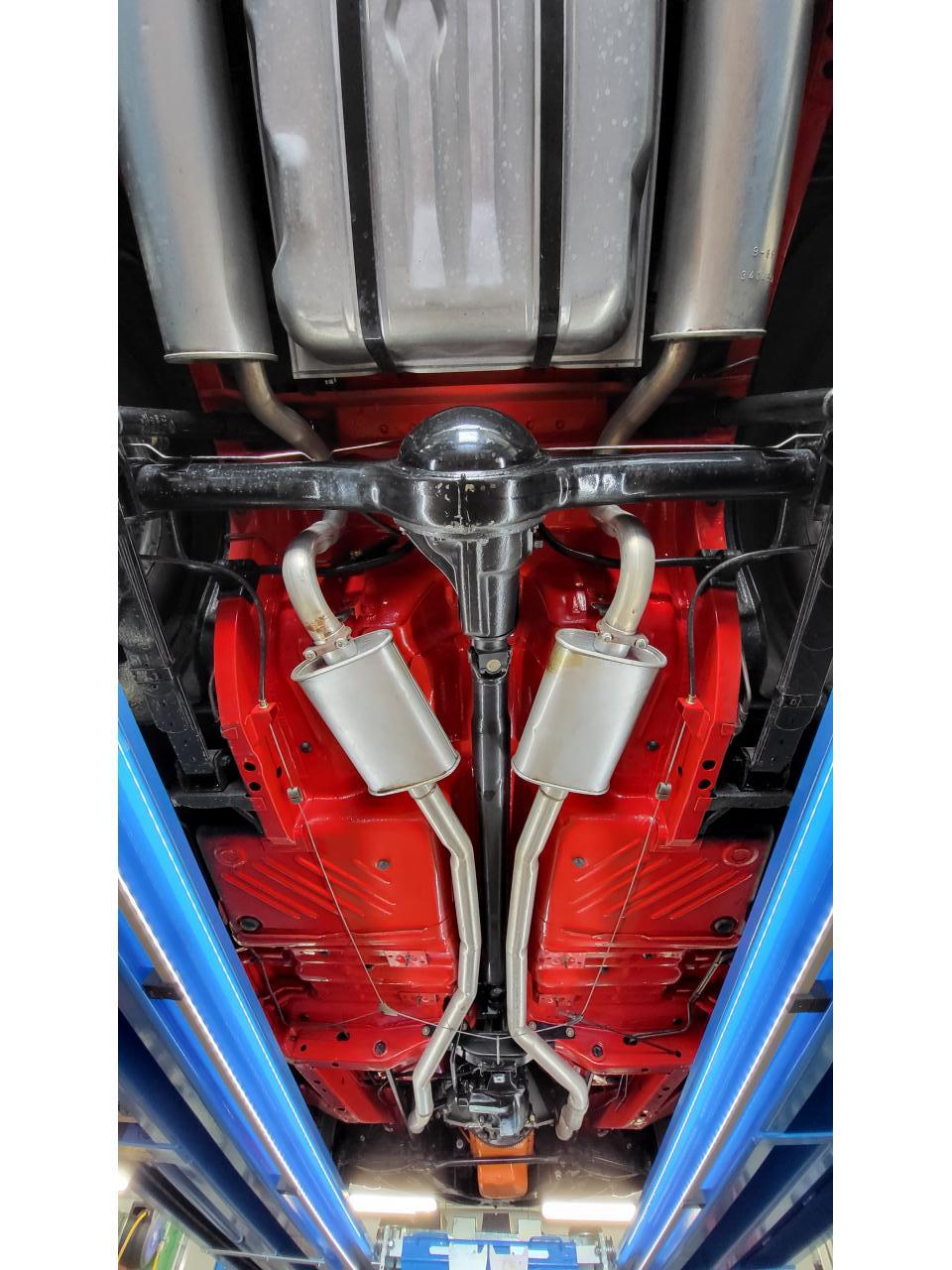 DODGE CHALLENGER 383 MAGNUM BOITE MECA 4, PISTOL GRIP