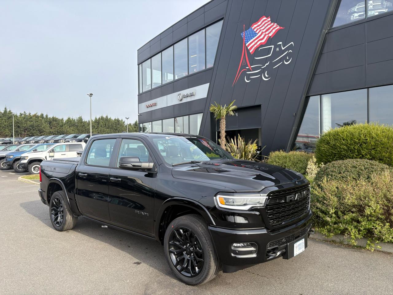 DODGE RAM 1500 CREW LIMITED NIGHT EDITION RAMBOX 2025