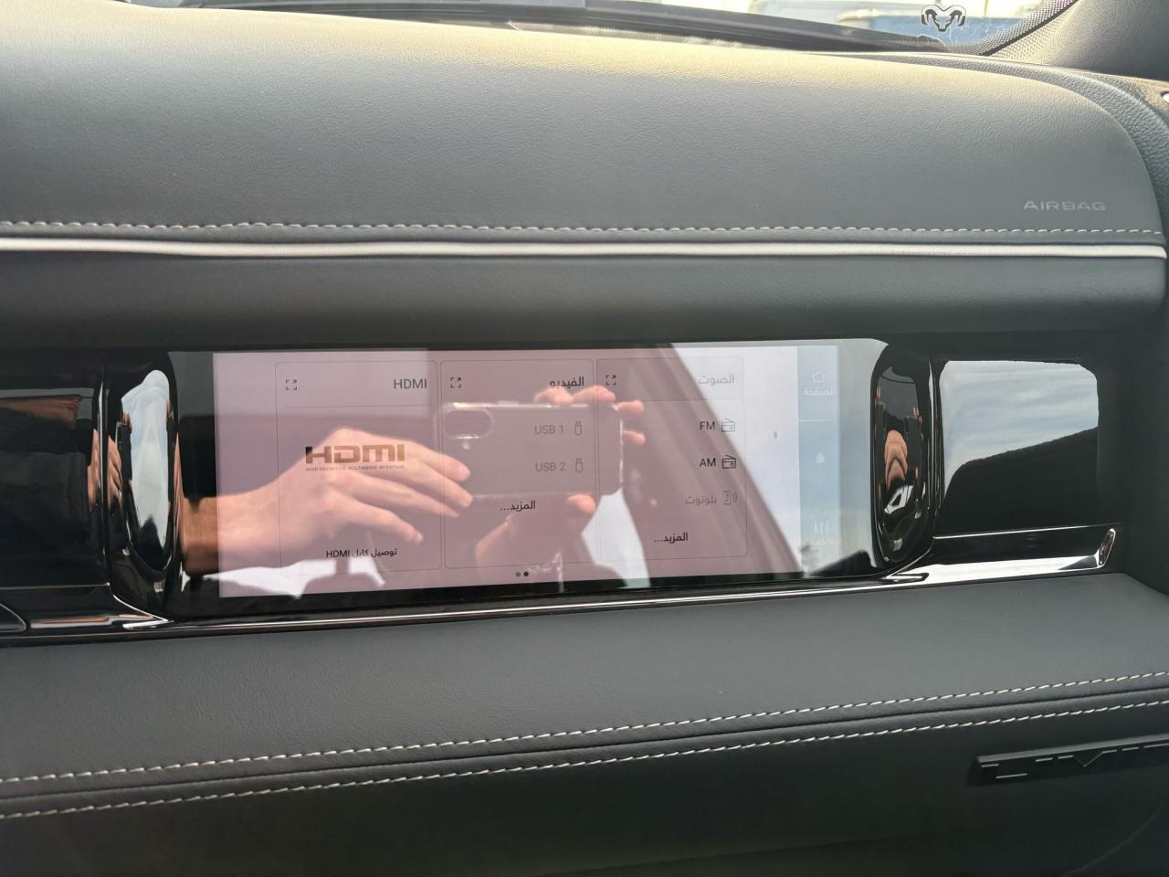 DODGE RAM 1500 CREW LIMITED NIGHT EDITION RAMBOX 2025