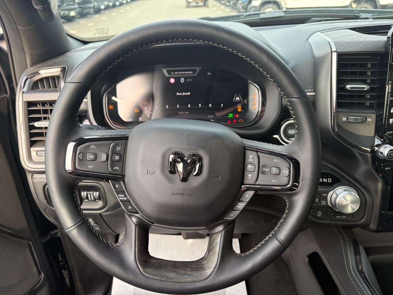 DODGE RAM 1500 CREW LIMITED NIGHT EDITION RAMBOX 2025