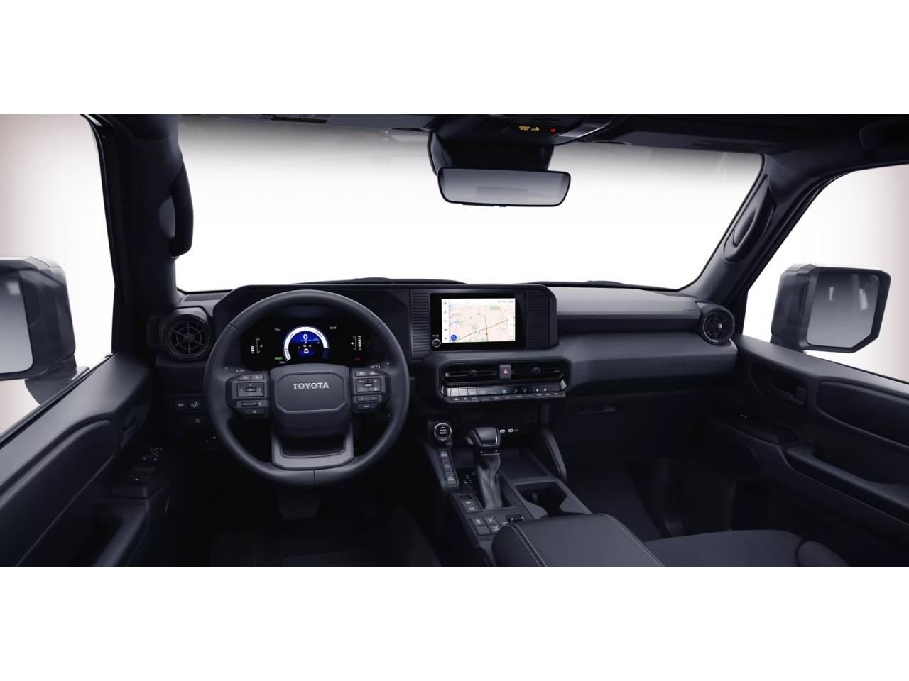 TOYOTA LAND CRUISER 1958