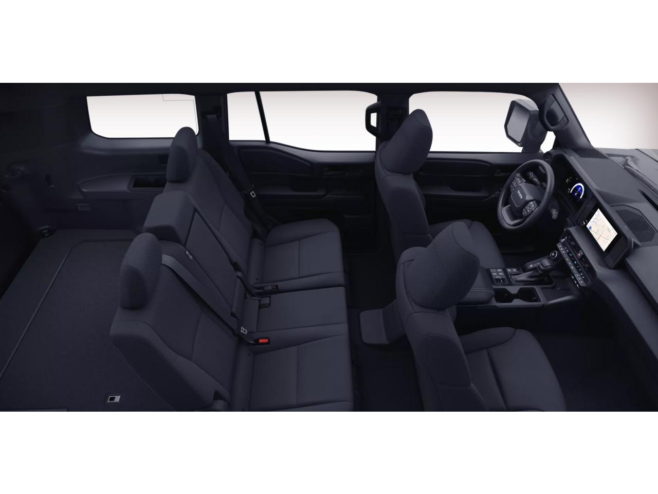 TOYOTA LAND CRUISER 1958