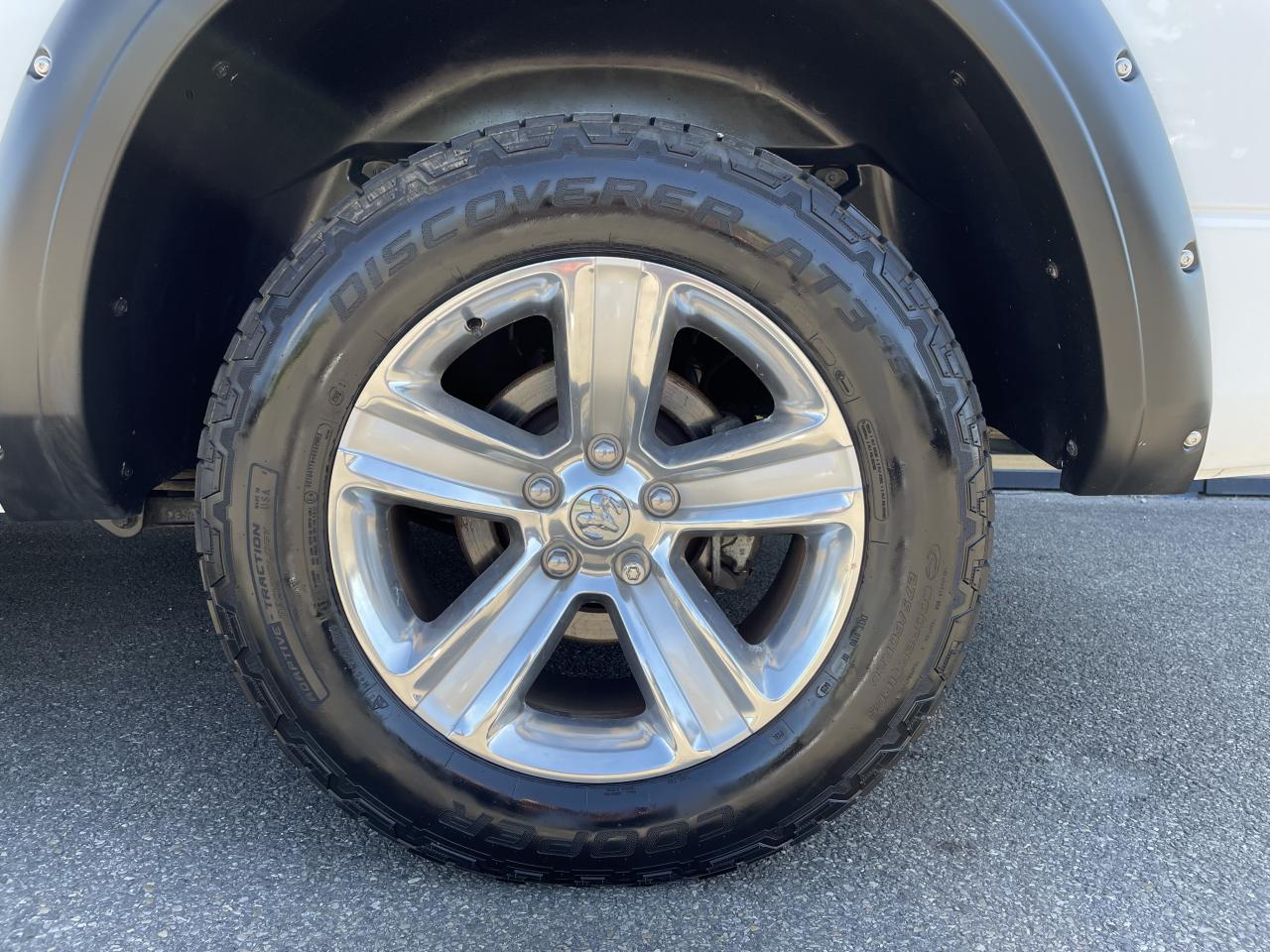 DODGE RAM 1500 QUADCAB SPORT AIRSUSPENSION RAMBOX