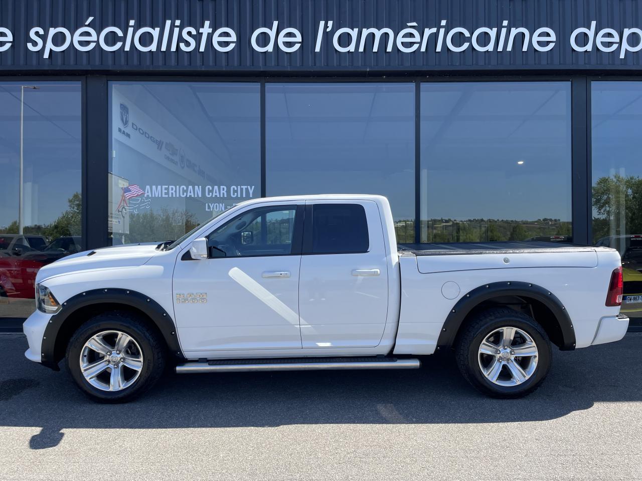 DODGE RAM 1500 QUADCAB SPORT AIRSUSPENSION RAMBOX