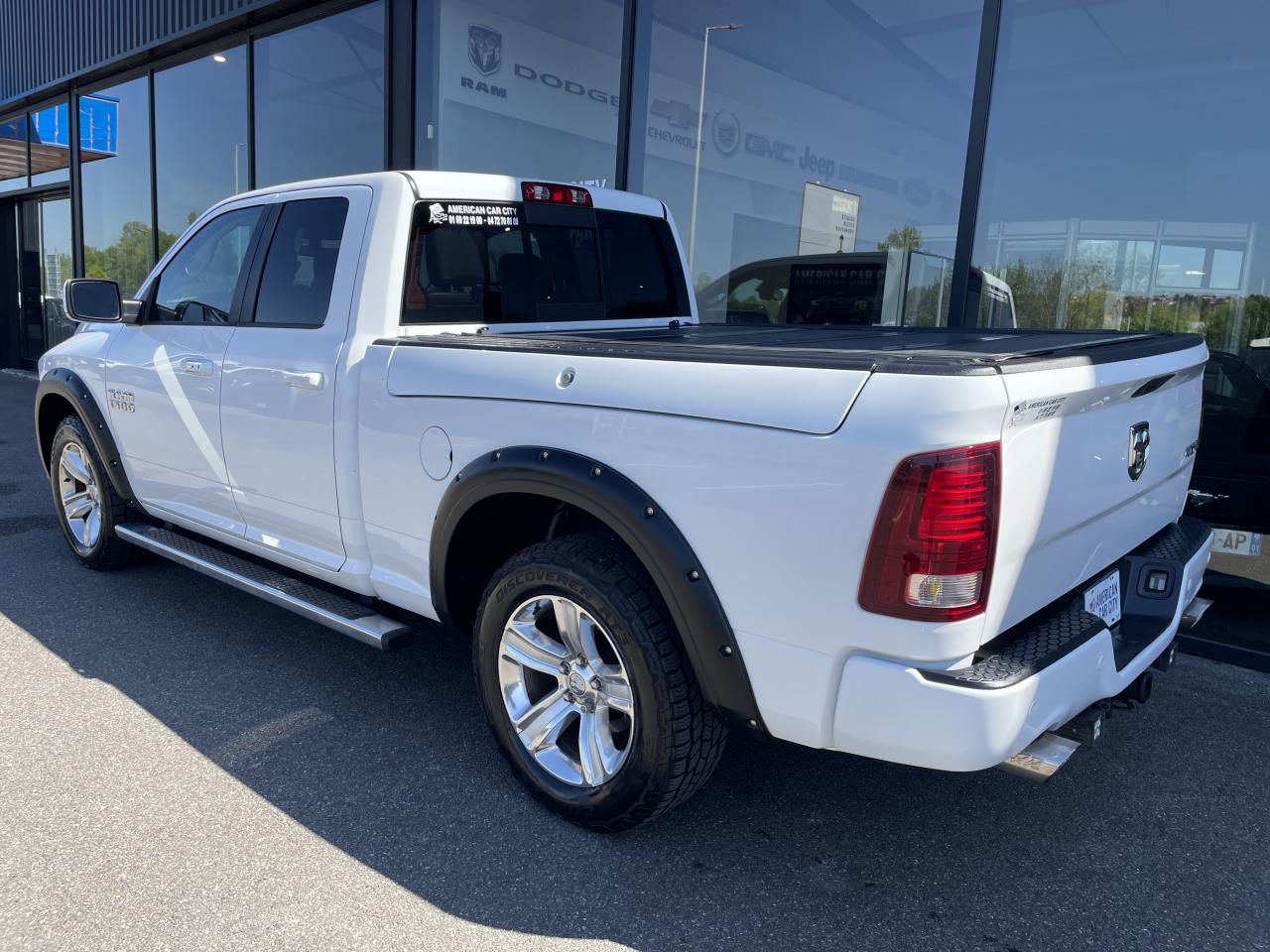 DODGE RAM 1500 QUADCAB SPORT AIRSUSPENSION RAMBOX