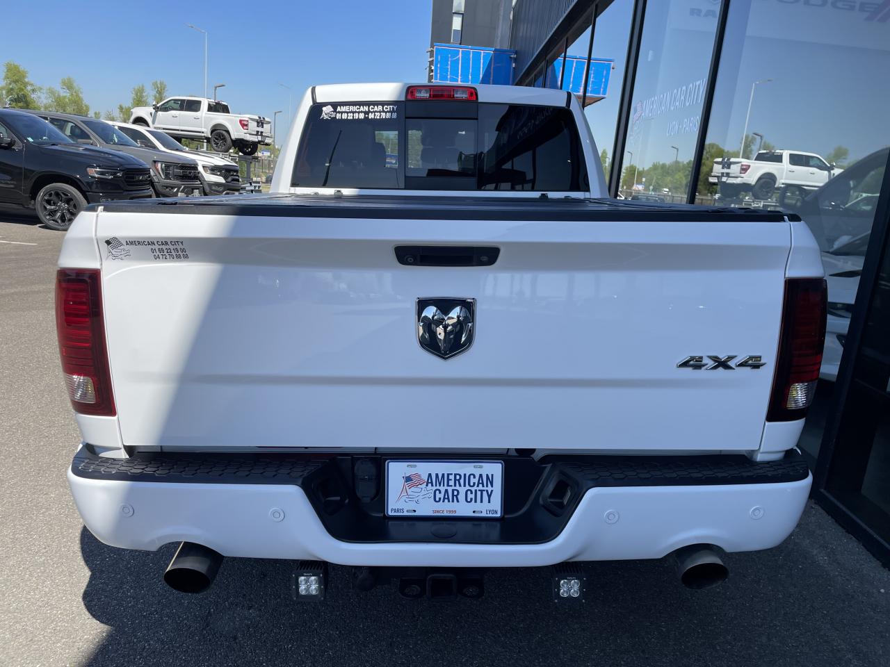 DODGE RAM 1500 QUADCAB SPORT AIRSUSPENSION RAMBOX